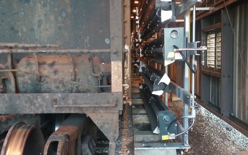 Chesterfield Power Station Railcar Thaw preview 2